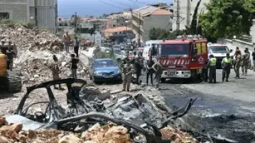 İsrail'in Lübnan Saldırılarında Can Kaybı 3042'ye Yükseldi