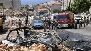 İsrail'in Lübnan'a Saldırılarında Can Kaybı 11'e Yükseldi