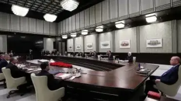Kabine Toplantısı Başladı