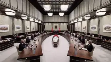Kabine Yarın Toplanıyor: Gündemde Terörle Mücadele ve Dış Politika Var