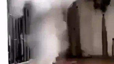 Kahramanmaraş'ta Çıkan Ev Yangınında 3 Kişi Kurtarıldı
