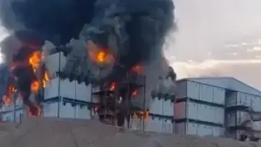 Kahramanmaraş'ta Şantiyede Yangın: 1 İşçi Hayatını Kaybetti, 6 Yaralandı