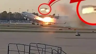 Kalkan Uçağın Motoru Gövdesinden Ayrıldı: 15 Kişi Hayatını Kaybetti