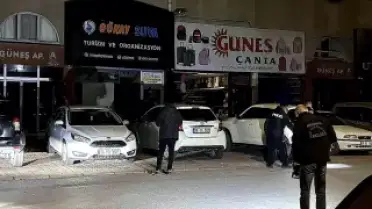 Kayseri'de Turizm Acentesine Silahlı Saldırı: 11 Kurşun İsabet Etti