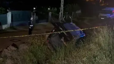 Kırıkkale'de Trafik Kazası: 1 Ölü, 3 Yaralı