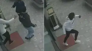 Malatya'da 5,6 Büyüklüğünde Deprem: Panik Anı Kamerada