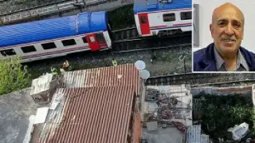 Malatya'da Tren Bakım Çalışanı Vagon Arasında Sıkışarak Hayatını Kaybetti