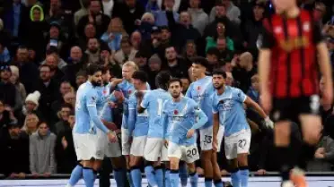 Manchester City, Bournemouth Deplasmanında Berabere Kalarak Şampiyonluk Şansını Yitirdi