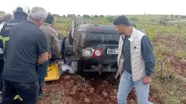 Mardin'de Trafik Kazası: 1 Kişi Hayatını Kaybetti, 2 Kişi Yaralandı