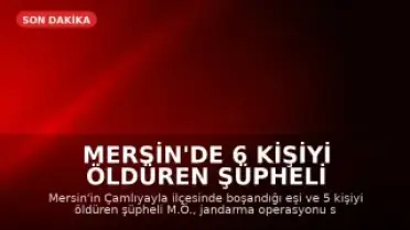 Mersin'de 6 Kişiyi Öldüren Şüpheli İntihar Etti