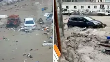 Meteoroloji'den 12 il için kuvvetli sağanak uyarısı: Sel ve su baskını riski
