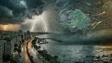 Meteoroloji'den Fırtına Uyarısı: 81 İlün Tamamı İçin Dikkat Çekildi