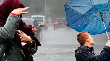 Meteoroloji'den Gök Gürültülü Sağanak ve Fırtına Uyarısı: 5 Gün Boyunca Etkili Olacak