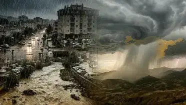 Meteoroloji'den Yeni Haftaya İlişkin Hava Durumu Raporu: Kuvvetli Yağış ve Fırtına Uyarısı