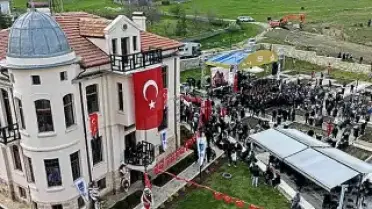 Milli Mücadele'nin Lojistik Merkezi Hallaçlı Mehmet Ağa Konağı Ziyarete Açıldı