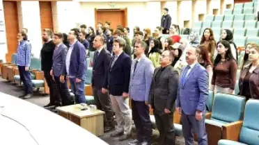 MSKÜ'de Gençlerde Demokrasi Bilinci Projesi Tamamlandı