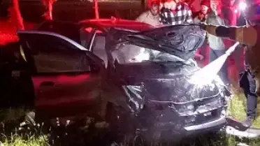 Muş'ta Trafik Kazası: 1 Ölü, 3 Yaralı