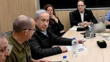 Netanyahu'dan Lübnan ve İran İHA Tehditlerine Karşı Güvenlik Toplantısı