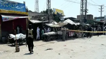 Pakistan'da Pazar Yerinde Patlama: 3 Ölü, 4 Yaralı