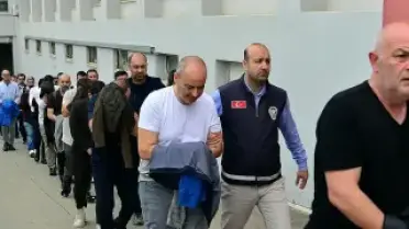 R.O.K.'nın da Aralarında Bulunduğu 154 Şüpheli Adliyeye Sevk Edildi