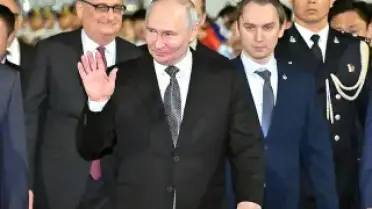 Rusya Devlet Başkanı Putin, Çin'e Resmi Ziyarette Bulundu