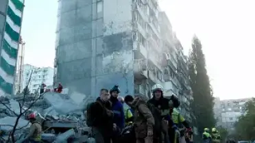 Rusya'dan Ukrayna'ya Füze ve İHA Saldırısı: 1 Ölü