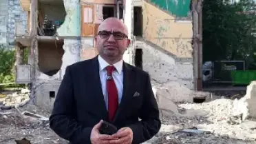 Rusya'nın 6 Gün Önce Vurduğu Binada Can Kaybı 24'e Yükseldi