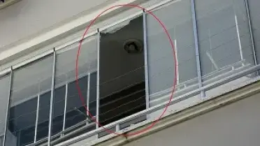 Samsun İlkadım'da İHA Düştü: 3 Evde Hasar Oluştu