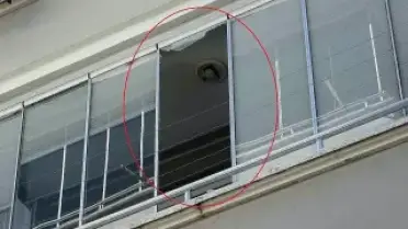 Samsun'da 25 Kiloluk İnsansız Hava Aracı Evlerin Üzerine Düştü, Üç Binada Hasar Oluştu