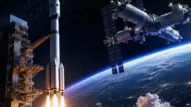 Shenzhou-23 Görevi İçin Geri Sayım Başladı: Yeni Mürettebat Tiangong Uzay İstasyonu'na Gidecek