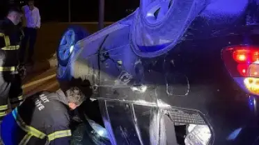 Siirt'te Ambulans ve Cip Çarpıştı: 4 Yaralı