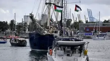 Sumud Filosu'ndaki Aktivistler Türkiye'ye Getiriliyor