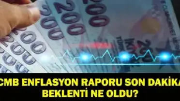 TCMB Enflasyon Raporu Açıklandı: 2026-2028 Yılları İçin Enflasyon Beklentileri Belirlendi