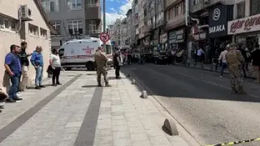 Tekirdağ'da Polis Ekiplerine Ateş Açıldı: 2 Şehit