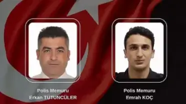 Tekirdağ'da Silahlı Çatışmada İki Polis Şehit Oldu
