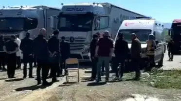 Tırda Ölü Bulunan Genç Yeğeninin Cesediyle Karşılaştı