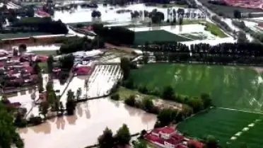 Tokat'ta Almus Barajı Taşkın Riski: 15 Mahalle ve 7 Köy Boşaltılacak