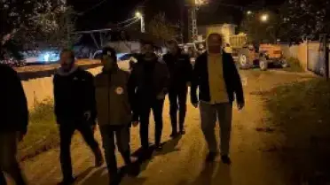 Tokat'ta Kelkit Çayı Taştı: Bir Köy Boşaltıldı