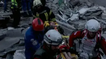 Ukrayna'da Rus Saldırısı: Kiev'de En Az 5 Ölü