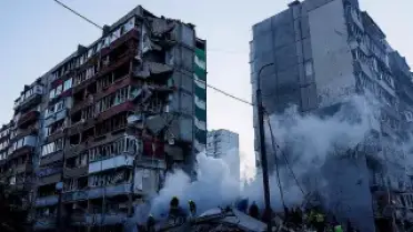 Ukrayna'ya Füze ve SİHA Saldırısı: 41 Füze ve 652 SİHA Etkisiz Hale Getirildi