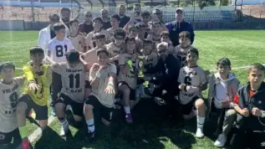 Yolspor, Elazığ U13 Ligi'nde Namağlup Şampiyon Oldu