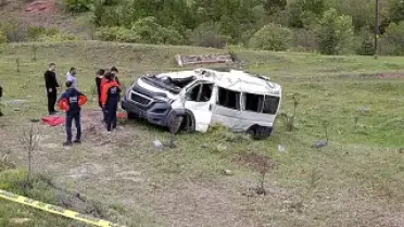 Yozgat'ta Öğrenci Servisi Devrildi: 2 Ölü, 7 Yaralı