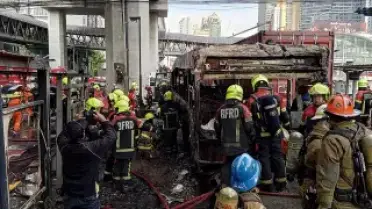 Yük Treni Halk Otobüsünü Ezdi: 8 Kişi Hayatını Kaybetti