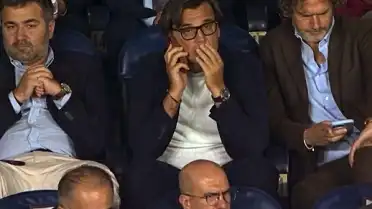 Vincenzo Montella tribünden takip etti, İsmail Kartal istifasını açıkladı