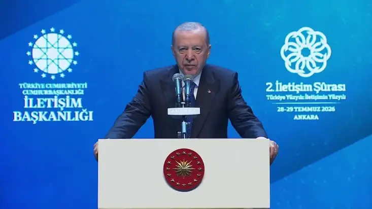 Cumhurbaşkanı Erdoğan İletişim Şurası'nda Konuştu: "Depremi kullananlar hesap veriyor"