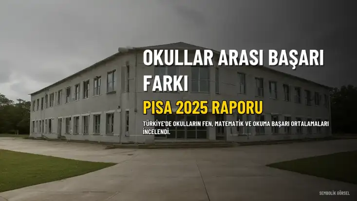 TEDMEM PISA 2025 Raporu: Türkiye'de Okul Başarısı Farklılıkları Dikkat Çekiyor
