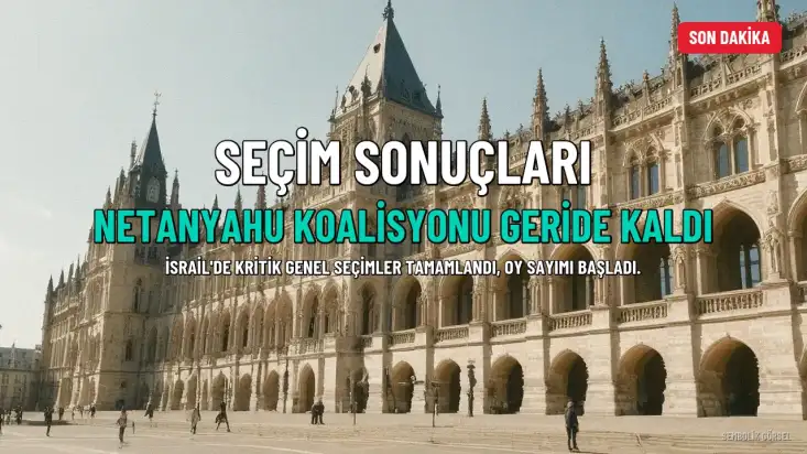 İsrail'de Seçim Sandıkları Kapandı, Oy Sayımı Başladı