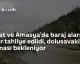 Tokat ve Amasya'da Barajlarda Yüksek Seviye: 15 Mahalle ve 7 Köy Tahliye Edildi