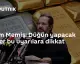 İslam Memiş'ten Evlenecek Çiftlere Altın ve Güvenlik Uyarısı