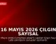16 Mayıs 2026 Çılgın Sayısal Loto Sonuçları Açıklandı: Büyük İkramiye Devretti